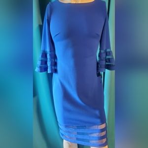 New Calvin Klein Blue dress size 8